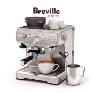 Foto 3 | Foto 3 | Maquina de Espresso de Barista Express Breville Bes870xl color Gris