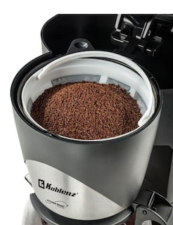 Foto 4 | Foto 4 | Cafetera Programable Koblenz 12 Tazas Negra