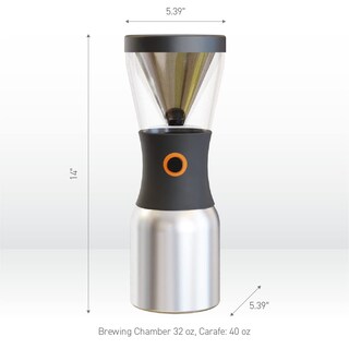 Foto 6 | Foto 6 | Cafetera Cold Brew Asobu Coldbrew 1l De Acero Inoxidable - Venta Internacional.