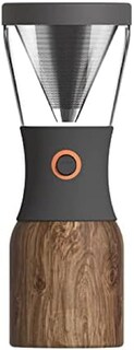 Foto 1 | Foto 1 | Cafetera Cold Brew Asobu Coldbrew 2go Wood Decor, Color Marrón - Venta Internacional.