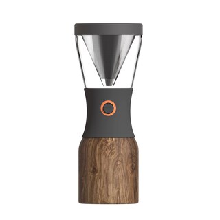 Foto 2 | Foto 2 | Cafetera Cold Brew Asobu Coldbrew 2go Wood Decor, Color Marrón - Venta Internacional.
