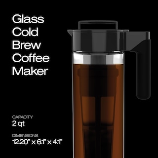 Foto 2 | Foto 2 | Cafetera Fría Takeya Glass 2.0 L Para Café Helado - Venta Internacional.