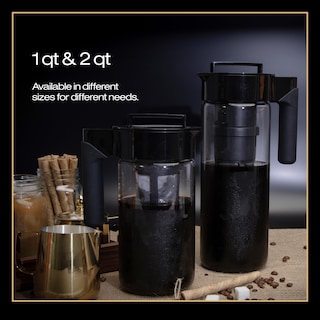 Foto 3 | Foto 3 | Cafetera Fría Takeya Glass 2.0 L Para Café Helado - Venta Internacional.