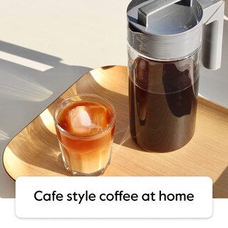 Foto 7 | Foto 7 | Cafetera Fría Takeya Deluxe De 2 Litros Con Jarra Hermética - Venta Internacional.