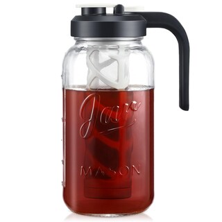 Foto 1 | Foto 1 | Jarra para Té Aozita de Cristal de 2.5 l con Infusor - Venta Internacional