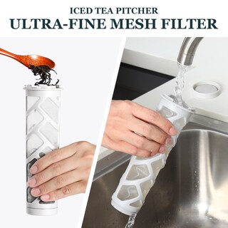 Foto 3 | Foto 3 | Jarra para Té Aozita de Cristal de 2.5 l con Infusor - Venta Internacional