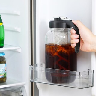 Foto 5 | Foto 5 | Jarra para Té Aozita de Cristal de 2.5 l con Infusor - Venta Internacional