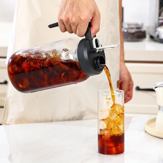 Foto 7 | Foto 7 | Jarra para Té Aozita de Cristal de 2.5 l con Infusor - Venta Internacional