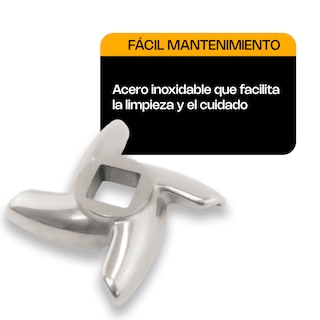 Foto 3 | Foto 3 | Navaja Para Molino 12 Fabricada En Acero Inoxidable