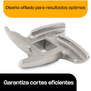 Foto 4 | Foto 4 | Navaja Para Molino 12 Fabricada En Acero Inoxidable