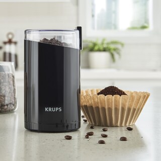Foto 2 | Foto 2 | Molinillo De Café Eléctrico Krups Precision 85 Ml 200 W Negro - Venta Internacional.