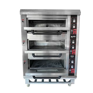 Foto 1 | Foto 1 | Horno de Gaveta Profesional Blitz de 6 Charolas