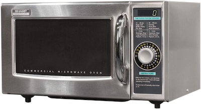 Foto 1 | Foto 1 | Horno Microondas Sharp R-21lcfs Medium Duty 1000w 28l - Venta Internacional.