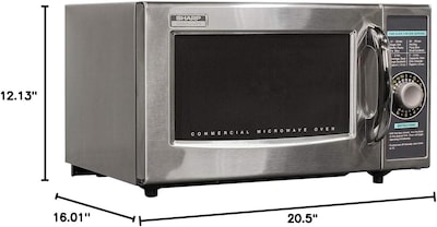 Foto 2 | Foto 2 | Horno Microondas Sharp R-21lcfs Medium Duty 1000w 28l - Venta Internacional.