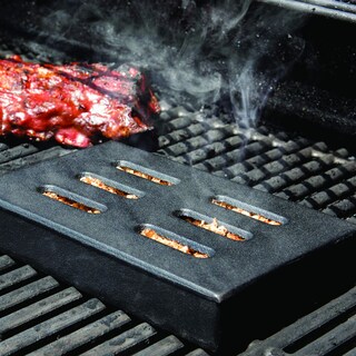 Foto 6 | Foto 6 | Smoker Box Char-broil De Hierro Fundido De 20 Cm Para Parrilla Eléctrica O De Gas - Venta Internacional.