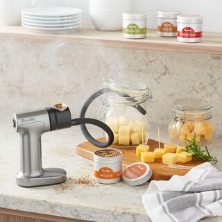 Foto 3 | Foto 3 | Kit Smokehouse Breville Astillas de Madera para Ahumar - Venta Internacional