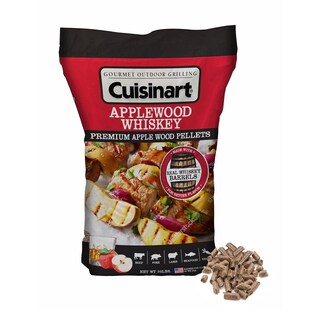Foto 1 | Foto 1 | Pellets Para Fumar Barbacoa Cuisinart Premium Applewood Whisky, 9 Kg - Venta Internacional.