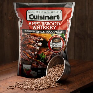 Foto 4 | Foto 4 | Pellets Para Fumar Barbacoa Cuisinart Premium Applewood Whisky, 9 Kg - Venta Internacional.