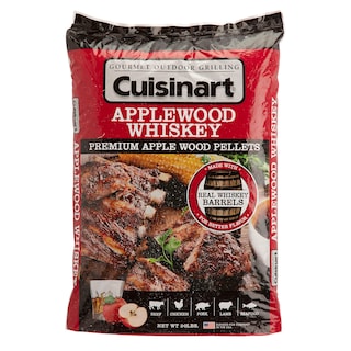 Foto 6 | Foto 6 | Pellets Para Fumar Barbacoa Cuisinart Premium Applewood Whisky, 9 Kg - Venta Internacional.