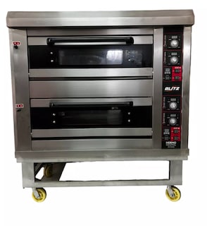 Foto 1 | Foto 1 | Horno de Gavetas Profesional Blitz de 4 Charolas