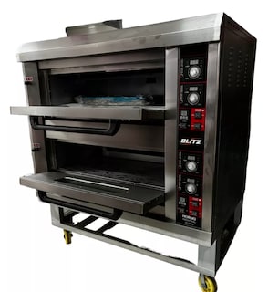 Foto 2 | Foto 2 | Horno de Gavetas Profesional Blitz de 4 Charolas