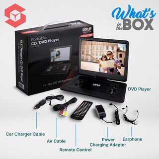 Foto 2 | Foto 2 | Reproductor Portátil De Cd/dvd Pyle Con Pantalla Hd De 15.6 Pulgadas Con Acceso. - Venta Internacional.