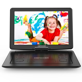 Foto 1 | Foto 1 | Reproductor De Dvd Portátil Dbpower, Pantalla Giratoria De 17,9 Pulgadas, Batería De 6 Horas - Venta Internacional.