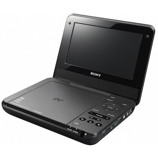 Foto 1 | Foto 1 | Reproductor Dvd Portátil Sony Dvp-fx750 De 7 Pulgadas Negro 2010 - Venta Internacional.