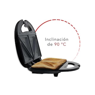 Foto 6 | Foto 6 | Sandwichera Eléctrica Con Plancha Antiadherente Rca Rc-204 Negro
