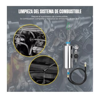 Foto 3 | Foto 3 | Limpiador de Inyectores Belug color Plata