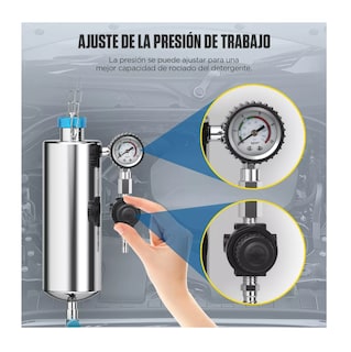 Foto 5 | Foto 5 | Limpiador de Inyectores Belug color Plata