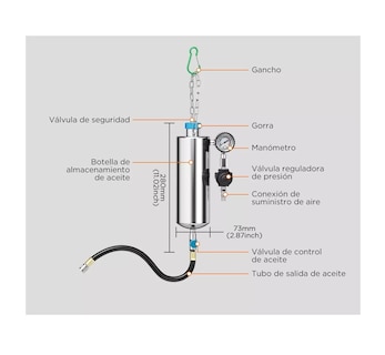 Foto 6 | Foto 6 | Limpiador de Inyectores Belug color Plata