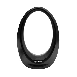 Foto 1 | Foto 1 | Antena Hdtv Elíptica Steren Ant-1810 color Negro
