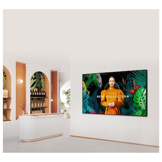 Foto 5 | Foto 5 | Pantalla Samsung Lh65qm 65'' Crystal Uhd Wi-fi Negro