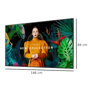 Foto 7 | Foto 7 | Pantalla Samsung Lh65qm 65'' Crystal Uhd Wi-fi Negro