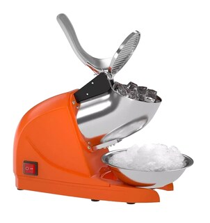 Foto 1 | Foto 1 | Máquina para Raspados Triturador de Hielo Cuchillo Doble color Rojo