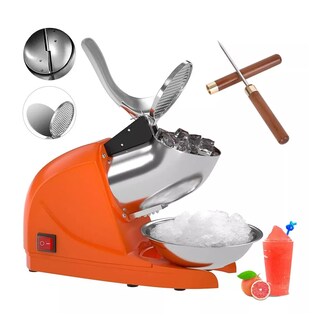 Foto 2 | Foto 2 | Máquina para Raspados Triturador de Hielo Cuchillo Doble color Rojo