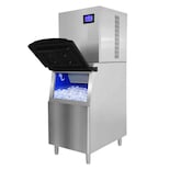Maquina De Hielo Industrial Comercial 200kg 900w Automática Gutstark Home