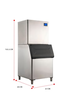 Foto 1 | Foto 1 | Fabrica De Hielo Grupo Santivae Modelo Lz-500 Negro Medidas Del Hielo: 2.8x2.8x2.2 Cm.