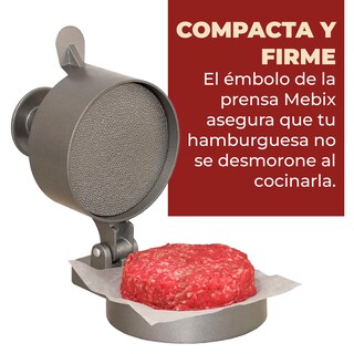 Foto 3 | Foto 3 | Prensa Para Hamburguesa De 11.5cm Grosor Ajustable