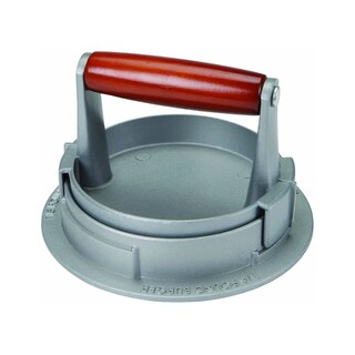 Foto 1 | Foto 1 | Prensa Manual de Acero para Hamburguesas con Ajuste de Grosor