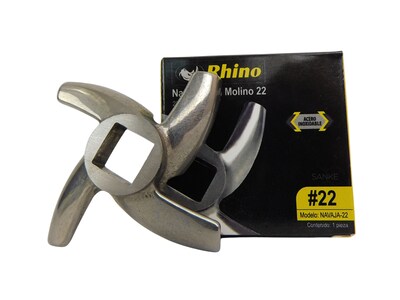 Foto 3 | Foto 3 | Navaja Rhino para Molino de Acero Inoxidable