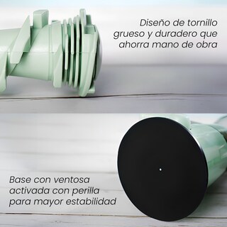 Foto 8 | Foto 8 | Molino de Carne y Alimentos Manual Hiperware con Recipiente color Verde