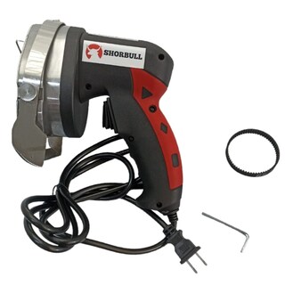 Foto 1 | Foto 1 | Rebanadora Shorbull Carne Kebab Rojo