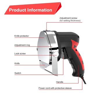 Foto 3 | Foto 3 | Rebanadora Shorbull Carne Kebab Rojo