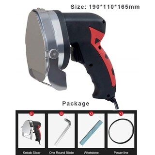 Foto 6 | Foto 6 | Rebanadora Shorbull Carne Kebab Rojo