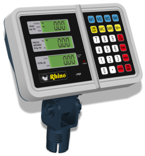 Foto 3 | Foto 3 | Báscula Electrónica De Plataforma Bp-200 Rhino