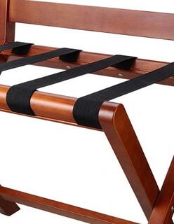 Foto 3 | Foto 3 | Porta Maleta con Respaldo Casual Home color Marrón