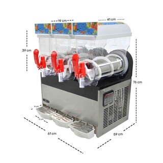 Foto 3 | Foto 3 | Maquina Para Frappe Smoothies Raspado 45 Litros Industrial