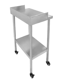 Foto 6 | Foto 6 | Mesa Pasteur Sin Cajón de Acero Inoxidable Mindejal